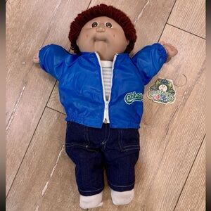 Cabbage Patch Kids Doll in Blue Jacket